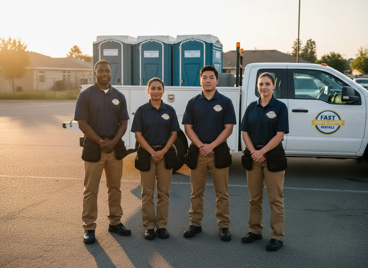 Standard Porta Potty Rentals company in Ocilla, GA